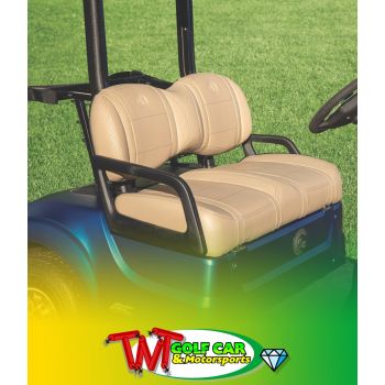 Yamaha Drive² Golf Car Touring Seat Set Tnt Equipment - Seat Covers For 2021 Yamaha Golf Cart