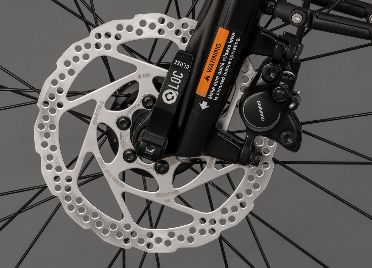 Hydraulic Disc Brakes