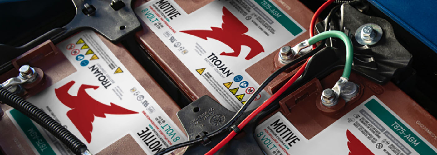 Trojan Motive T875 AGM Batteries Battery Lead Acid