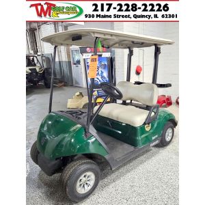 Used 2021 Forest Green Yamaha Drive² Fleet QuieTech EFI Gas Golf Car