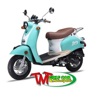2025 Wolf Islander Scooter